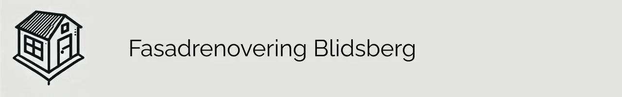 Fasadrenovering Blidsberg