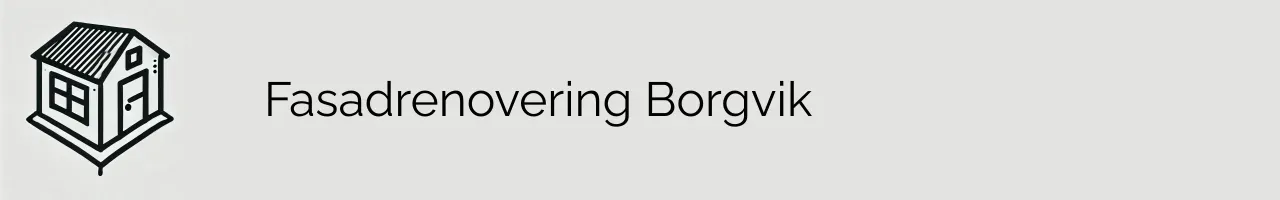 Fasadrenovering Borgvik