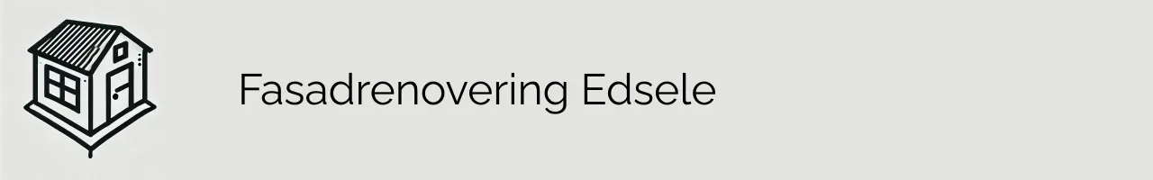 Fasadrenovering Edsele