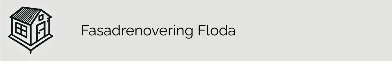 Fasadrenovering Floda