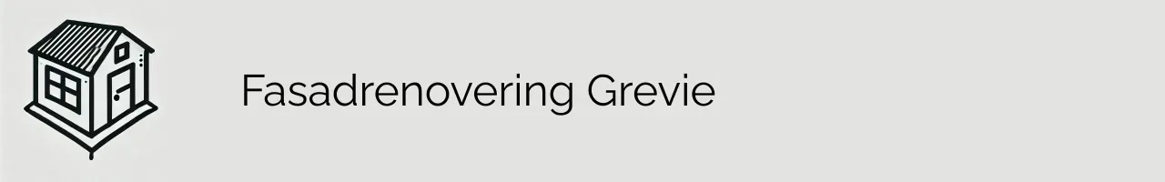 Fasadrenovering Grevie