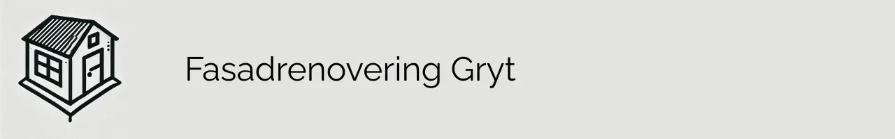 Fasadrenovering Gryt