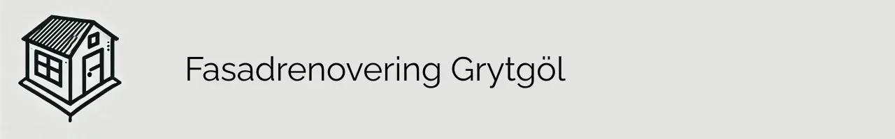 Fasadrenovering Grytgöl