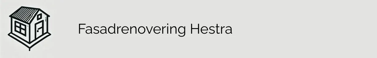 Fasadrenovering Hestra