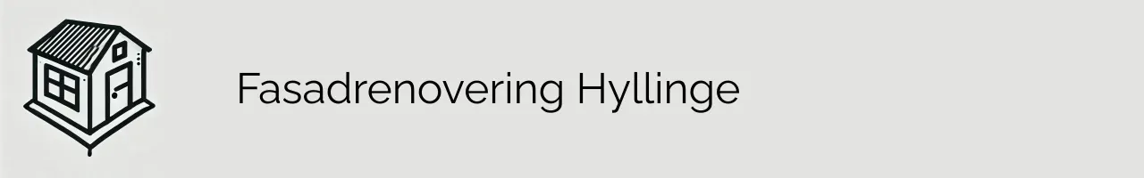 Fasadrenovering Hyllinge