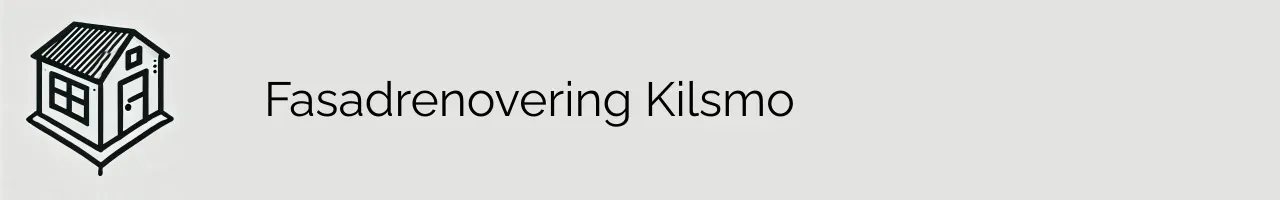 Fasadrenovering Kilsmo