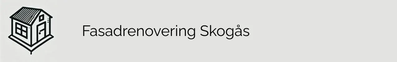 Fasadrenovering Skogås