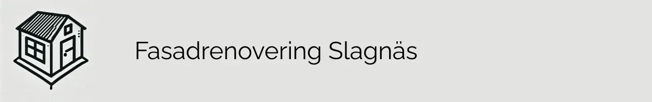 Fasadrenovering Slagnäs